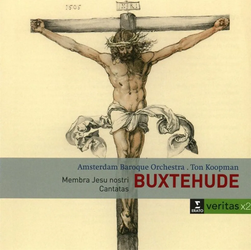 Cantates BWV 39 J.S. Bach par Prégardien et Koopmann CD Audio Erato