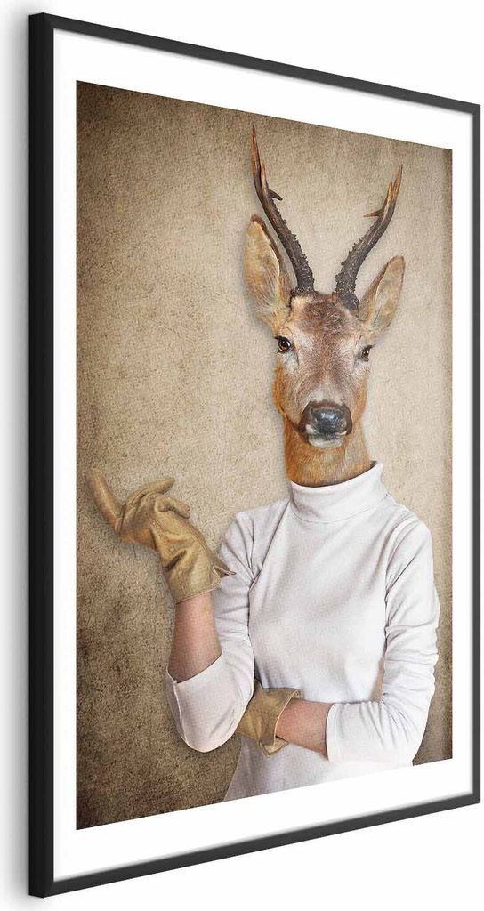Posterpapier Poster - Lady of the House 40x60 cm Tiere g-B-0126-ao-a
