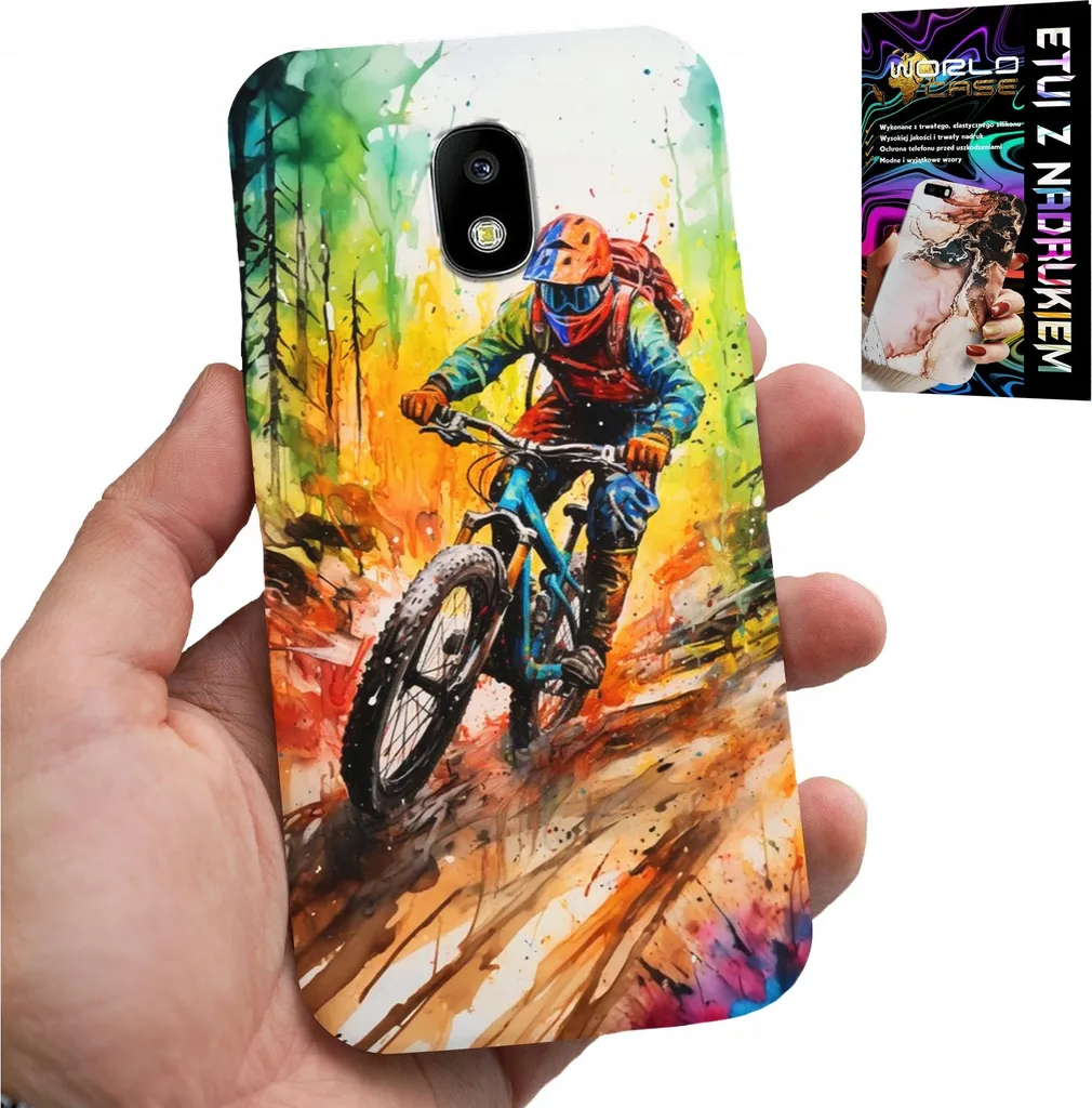 Custodia Per Samsung Galaxy J5 2017 - Vetro Per Spedizioni Estreme In Mountain Bike