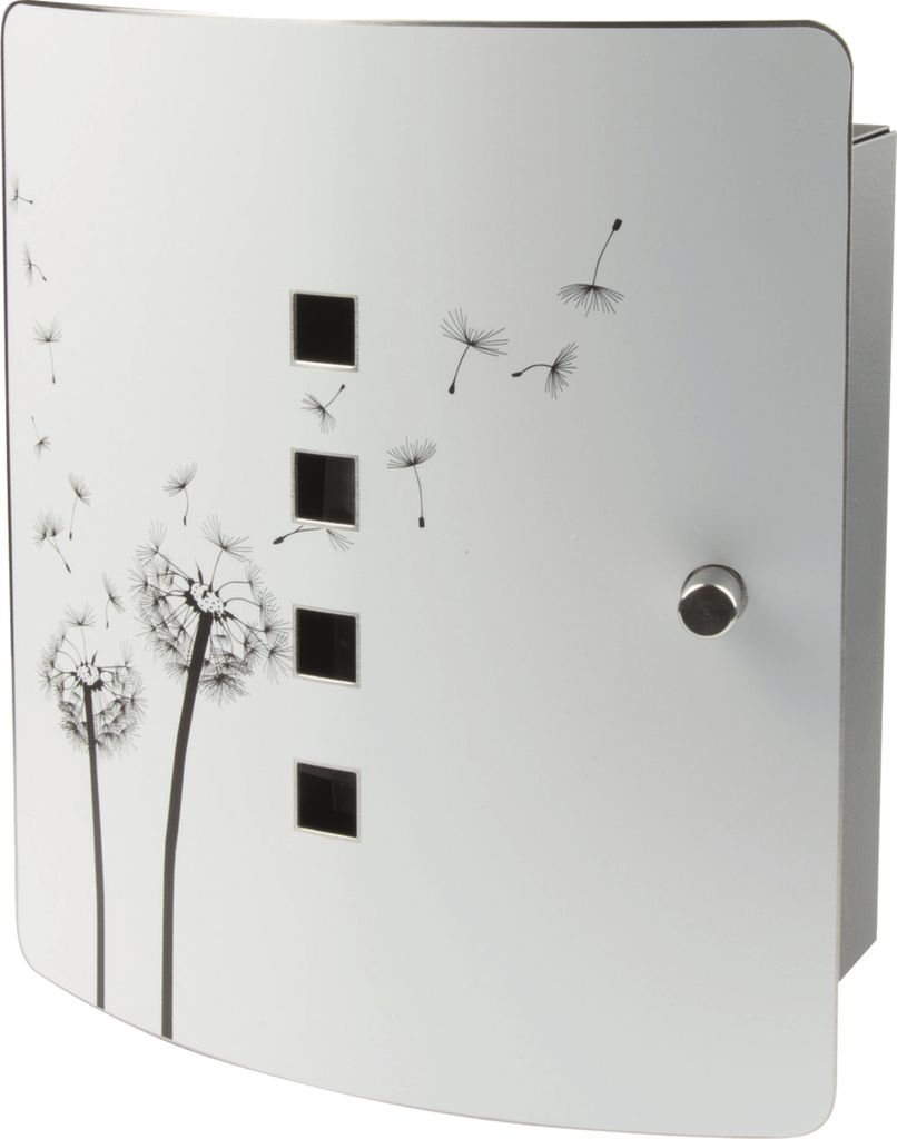 BURG-WÄCHTER Schlüsselbox 6204/10 Ni Pusteblume, Design Produktbild 