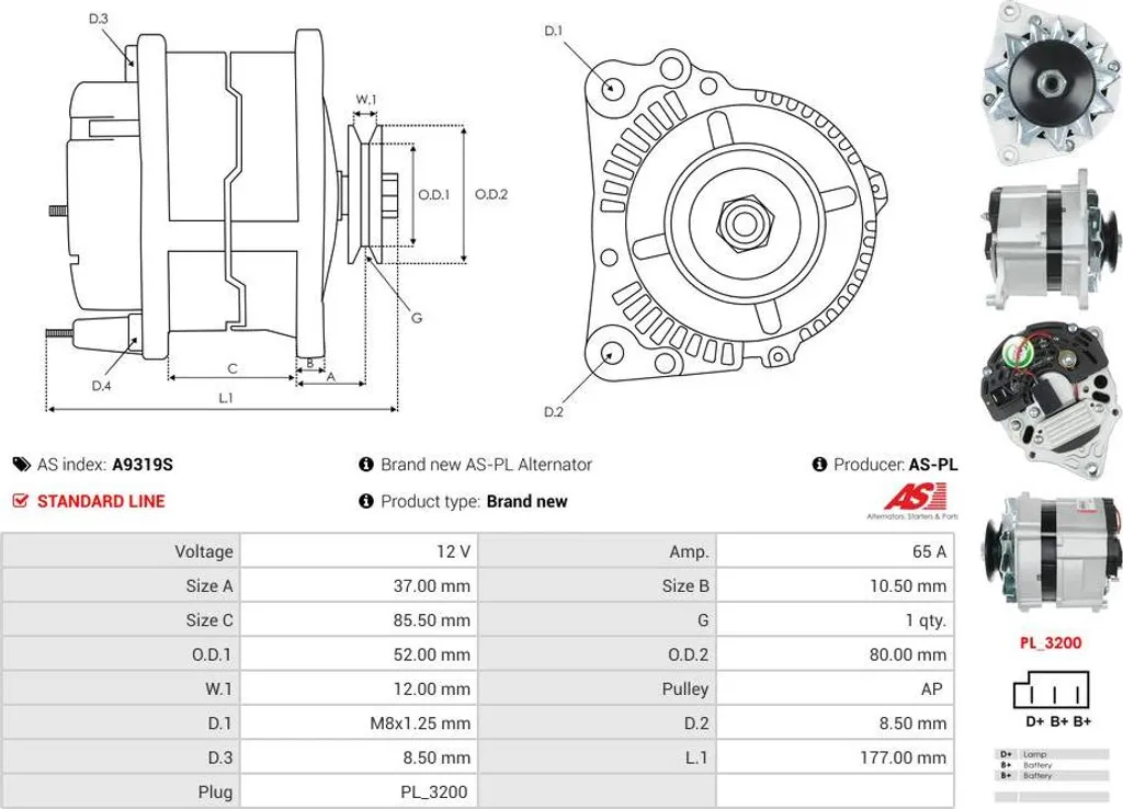 Batterie haute capacité 4.4 pour modèles 420D 411B 420Ds et 800