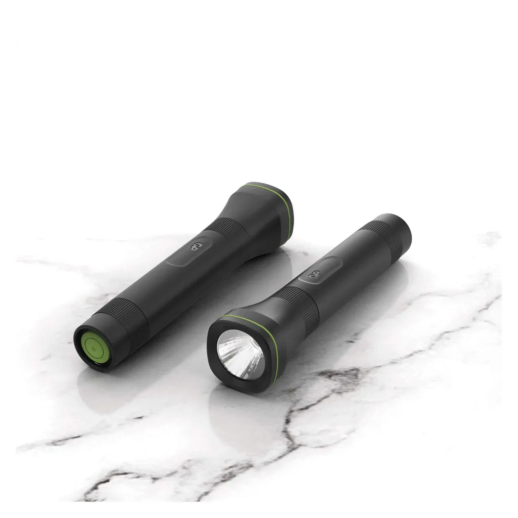 Offerta Torcia LED GP C107 Nera: Luce Discovery Alta Qualità GP Batteries - 5