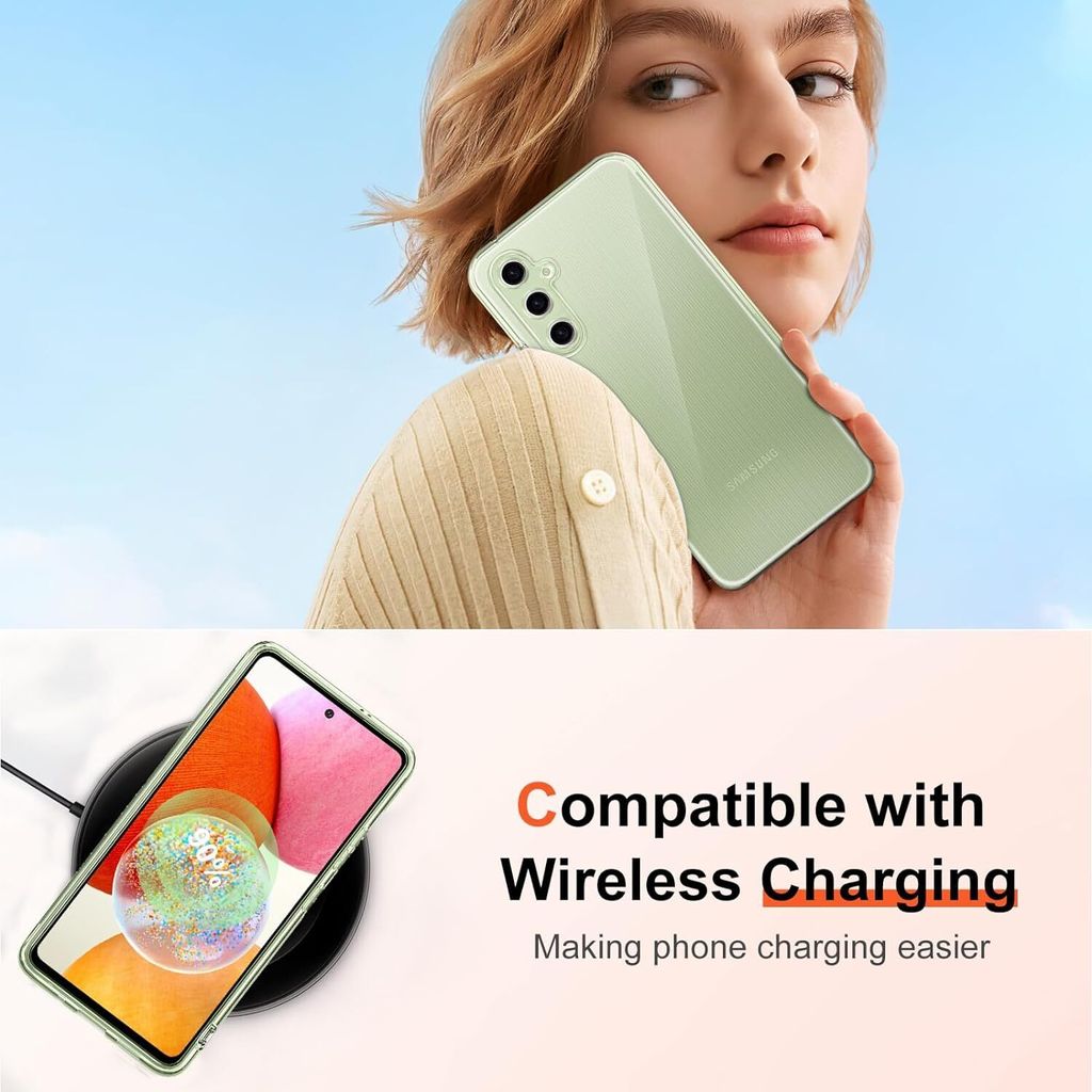 Schutzhülle für Samsung Galaxy A16 mit Kameraschutz TPU Produktbild 5