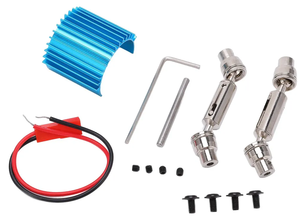 Kit de Transmission Métal pour WPL B1 C14 avec Moteur 370 Intégré - 5