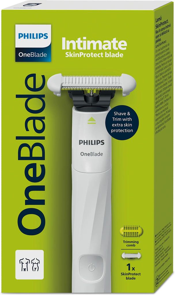 Rasoir électrique pour zone intime, hommes QP1924, 1 pièce Image du produit 