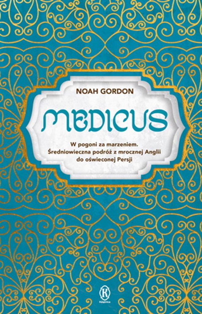 Medicus - Noah Gordon (Buch auf Polnisch)