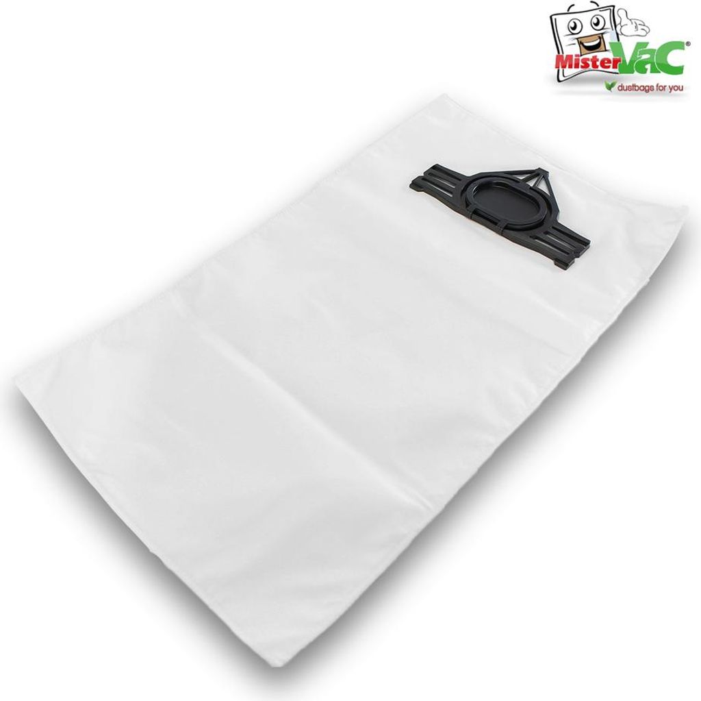 MisterVac Staubsaugerbeutel 5 Stück kompatibel mit Hilti VC 20 M-X
