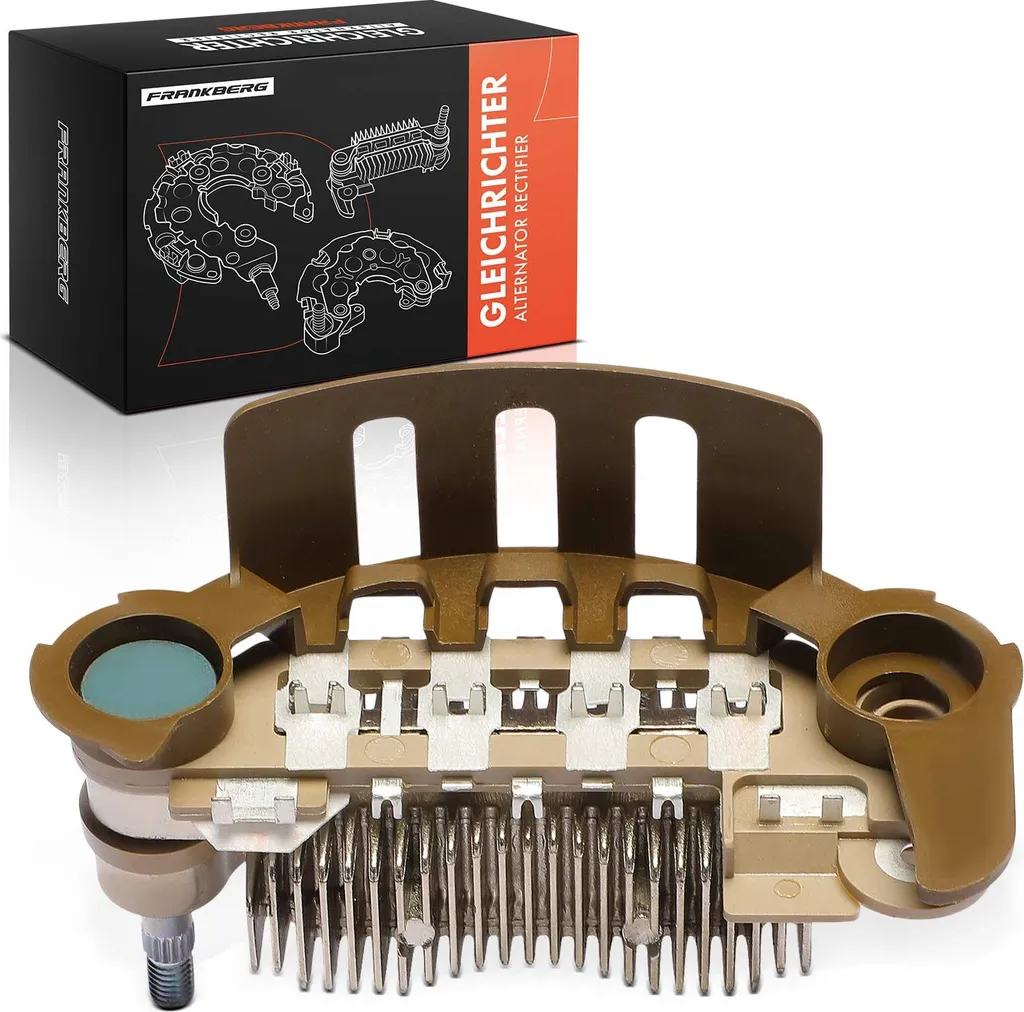 Frankberg 1x raddrizzatore alternatore per Suzuki SX4 2007-2009