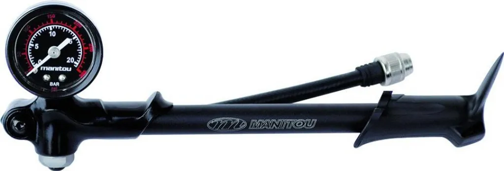 Manitou Pompe Haute Pression pour Fourche VTT et Amortisseur 300 psi