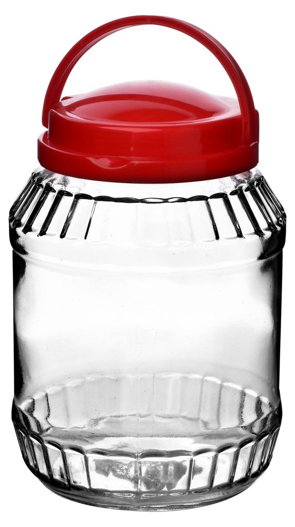 Mondex | Bocal de conservation - Basic - 2L - Transparent - Image du produit 