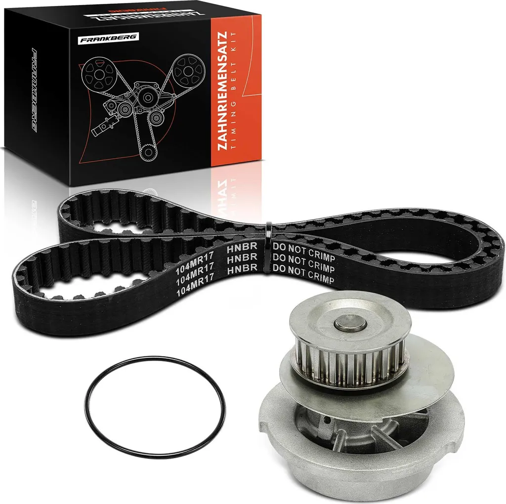 Kit de Distribution Complet avec Pompe à Eau pour Opel Vectra et Corsa
