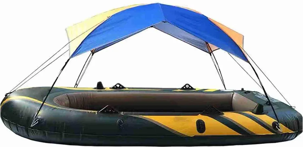 Bateau Shade Canopy Sun Shelter - Fini les Coups de Soleil en Mer