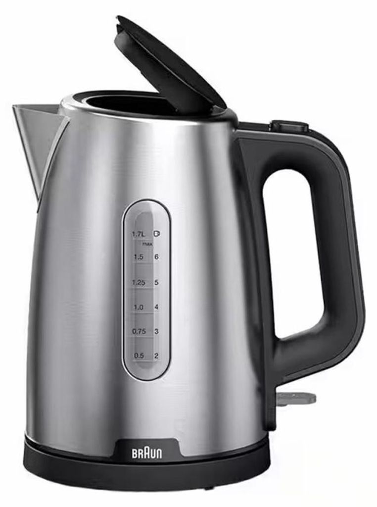 Braun PurShine WK102AI-WK1500BK, 1,7 L, 2200 W, Čierna, Obrázok produktu 