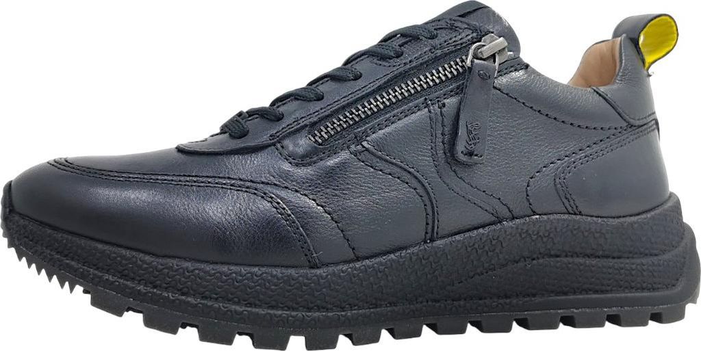 Salamander sportlicher Schnürer Schwarz in Gr. 40