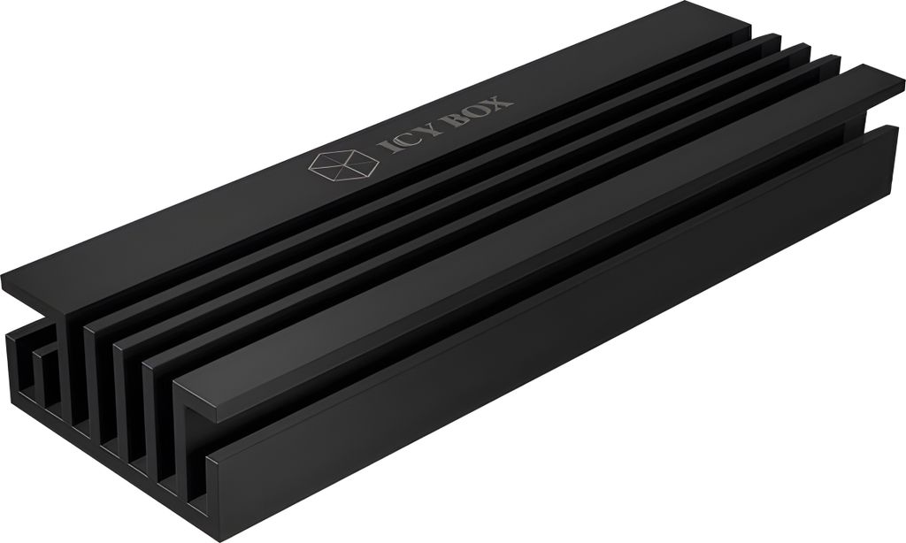 ICY BOX IB-M2HS-70, Kühlkörperset für M.2 2280 SSD, Produktbild 