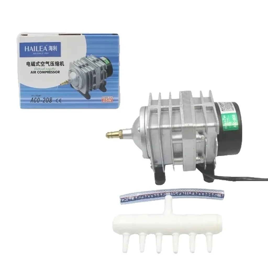 Oxygénation efficace aquarium pompe 70L/min compresseur air 25W 220V
