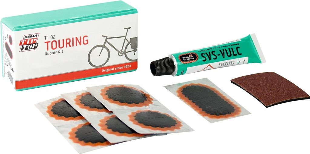 Tip Top Bicycle Rep. Set TT 02 Obrázok produktu 