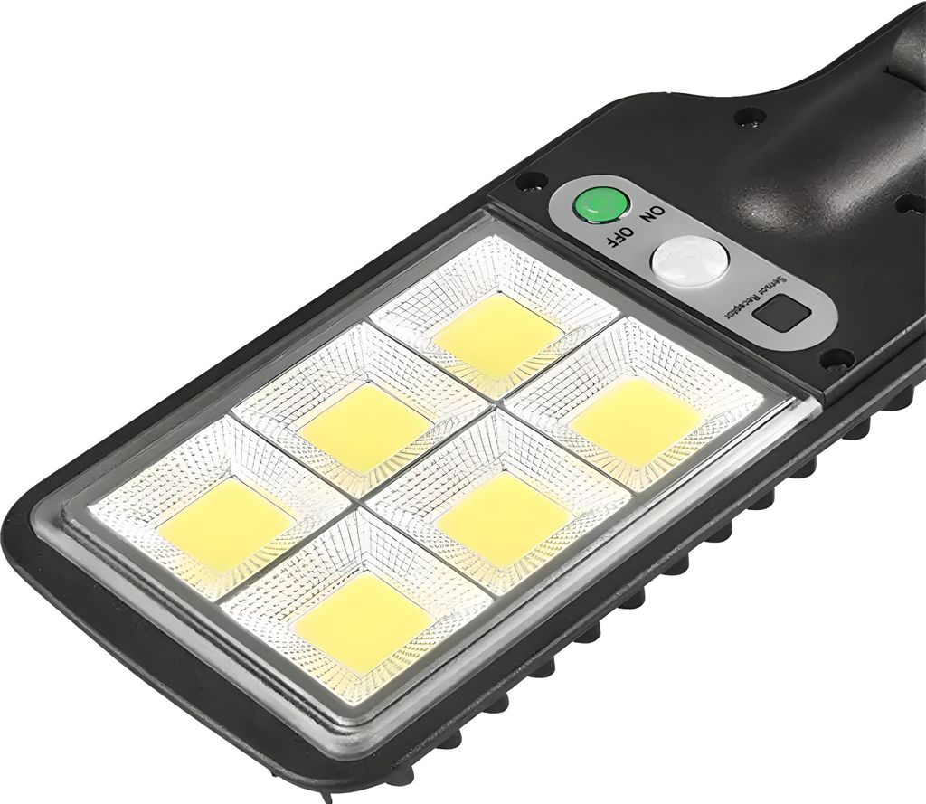 Solar Straßenleuchte Gartenleuchten mit Bewegungsmelder 120 Produktbild 3
