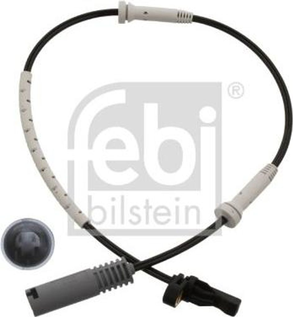 FEBI BILSTEIN 37466 Raddrehzahlsensor OE 34526760424 kompatibel mit 1er E81, 1er E87, 1er E88, 1er E82, 3er E90, 3er E93, 3er E92, 3er E91