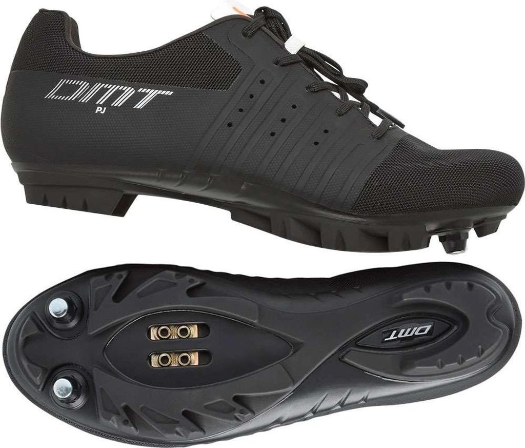 Dmt Km4 Pj Mtb-schuhe Schwarz EU 43 Herren Schwarz EU 43