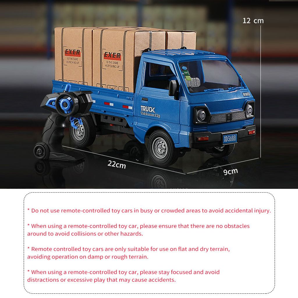 1/16 Ferngesteuertes Transportauto, 2,4 GHz Ferngesteuertes Produktbild 3