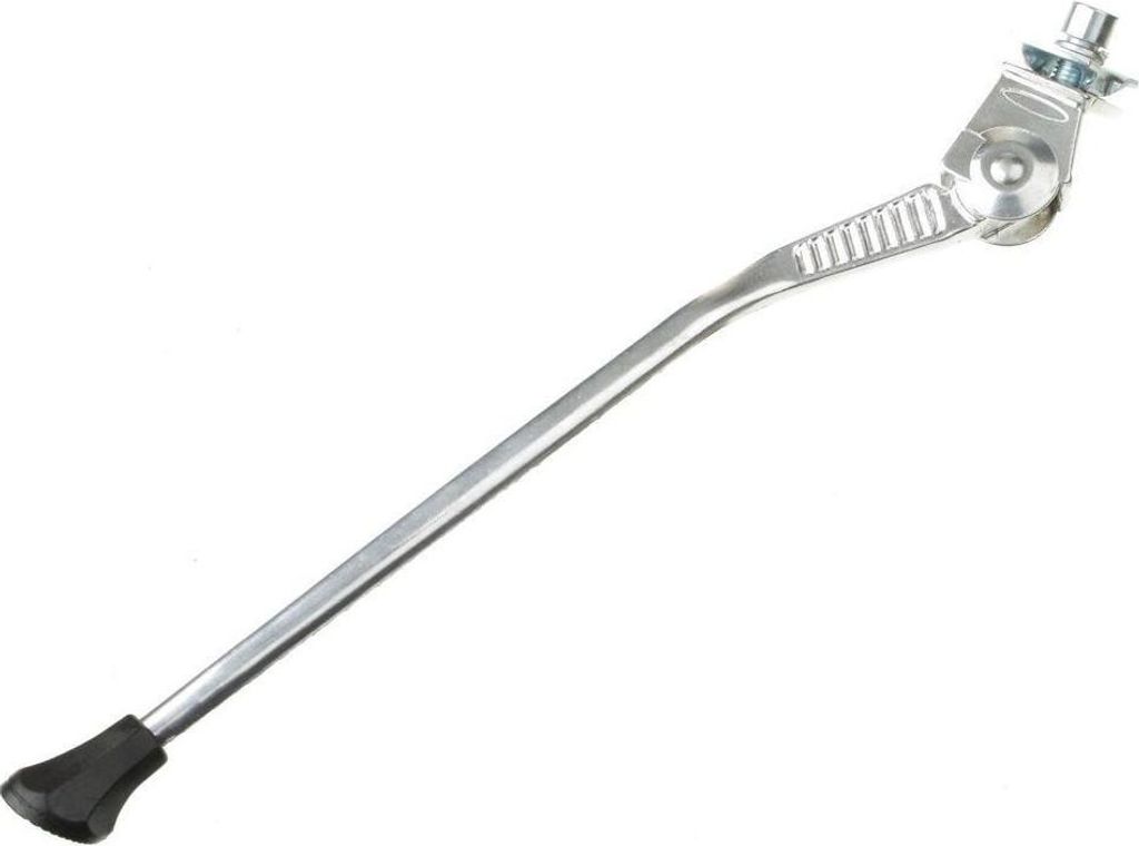 On Bike Universal-Fahrradständer aus Aluminium mit verstellbarer Graduierung – widerstandsfähige Seitenstütze für MTB, Citybike, Trekking und...