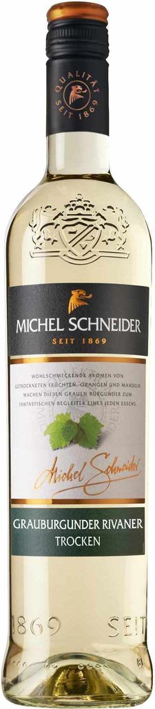 Michel Schneider Grauer Burgunder trocken | 12,1 % vol | Produktbild 