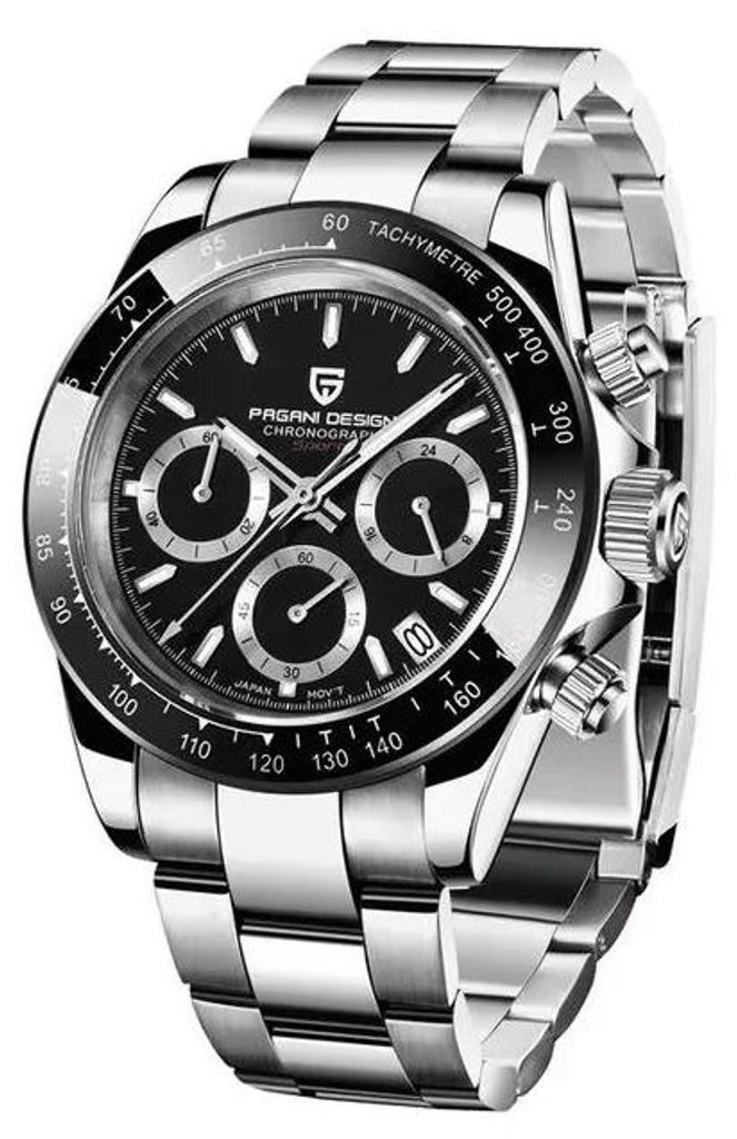 Montre pour homme Pagani Design Scopic, quartz, en acier Image du produit 