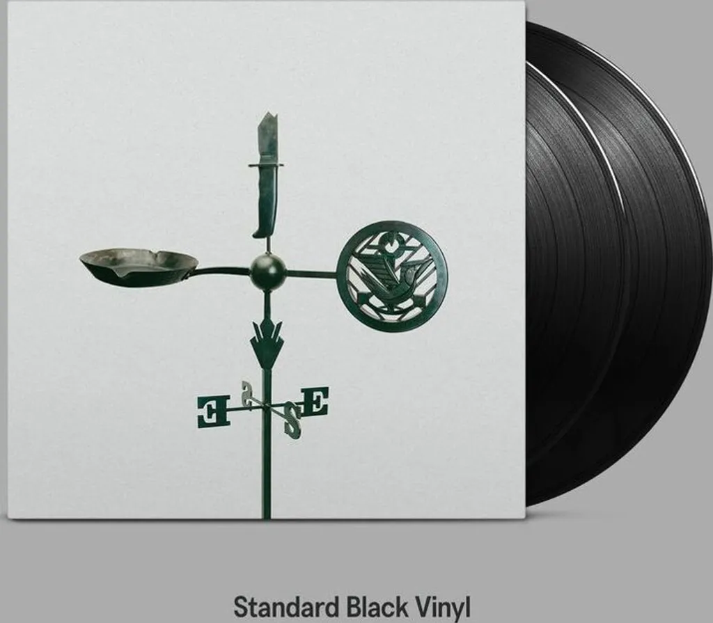 Vinyle Weathervanes Jason Isbell Qualité Audio LP Membran Media Noir