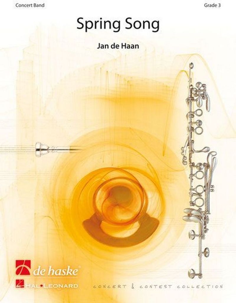Jan de Haan Spring SongConcert Band/Harmonie