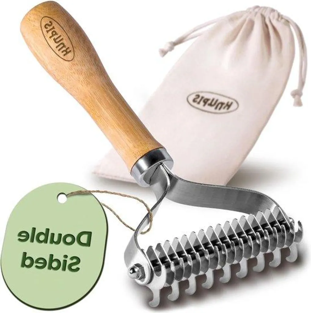 Brosse de soin pour chien et chat - Démêlage facile et pelage soyeux 22cm