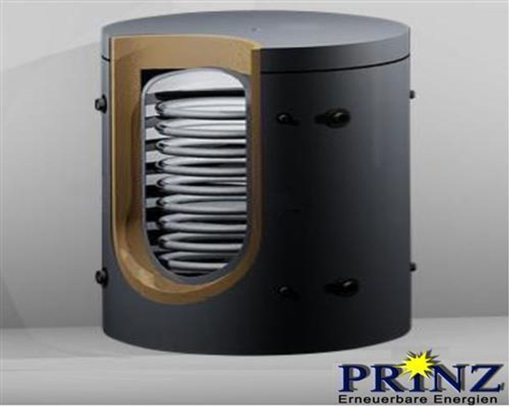 Hygienekombispeicher Hygienespeicher 600 Liter mit Isolierung Typ PH 600 kurz