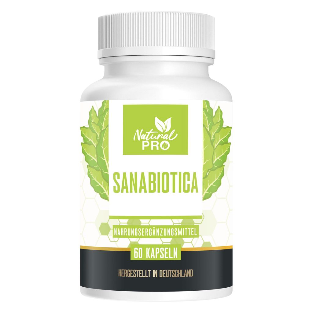 Natural PRO | SANABIOTICA natürliches Antibiotikum Produktbild 
