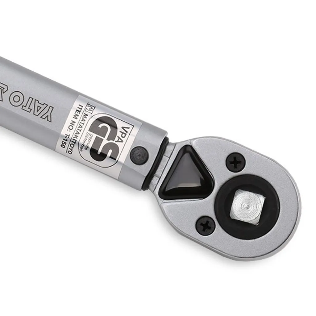Clé dynamométrique 1/2 pouce 42–210 Nm en acier chrome-vanadium robuste - 28