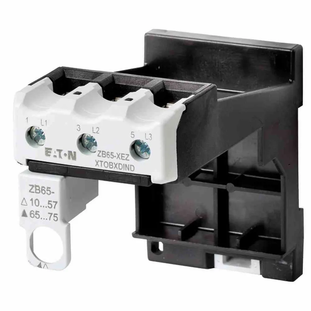 Socle EATON pour Relais Moteur avec Bornes à Vis - Haute Résistance IP20