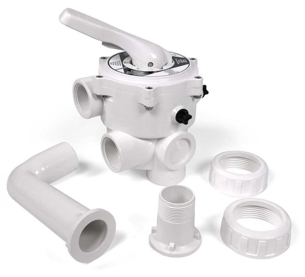 1 1/2'' IG 6-Wege Ventil Astral weiss mit Produktbild 
