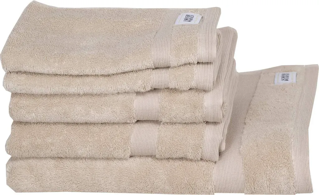 Asciugamani Schöner Wohnen Cuddly Natur Spugna 550g Set 5 Teli Bagno