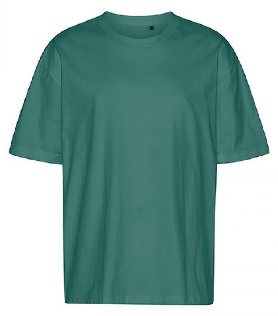 Tiger Baumwolle by Neutral - T-Shirt für Herren/Damen Uni LT3224 (XXL) (Petrol)