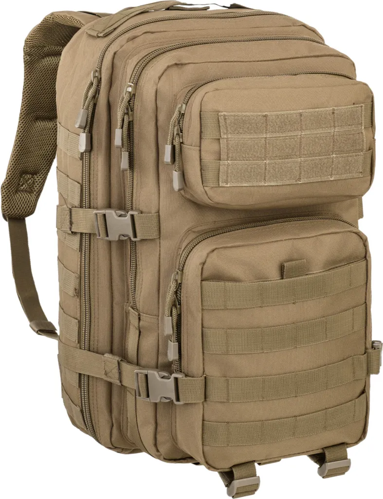 Sac à dos Outac Tactical Bull modulaire 36L Coyote Beige pour outdoor