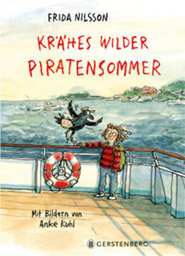 Album jeunesse L'été pirate de Krähe - Un récit de pirate plein de magie