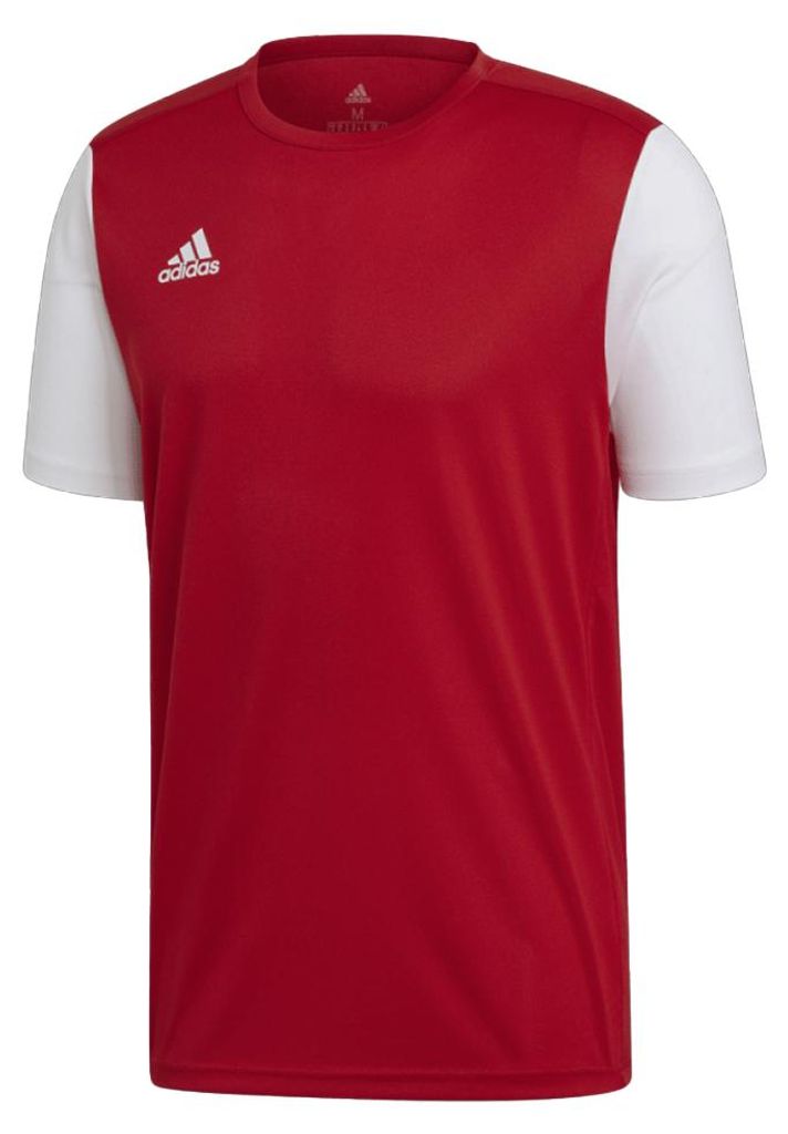 Adidas - "Estro 19" Fußball Trikot für Kinder MR251 (146-152) (Rot)
