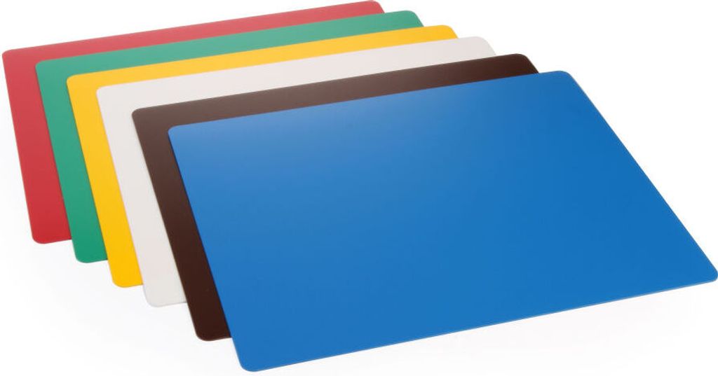 HENDI Flexible Schneidfolien HACCP 6er-Set 300x305x1,4 mm