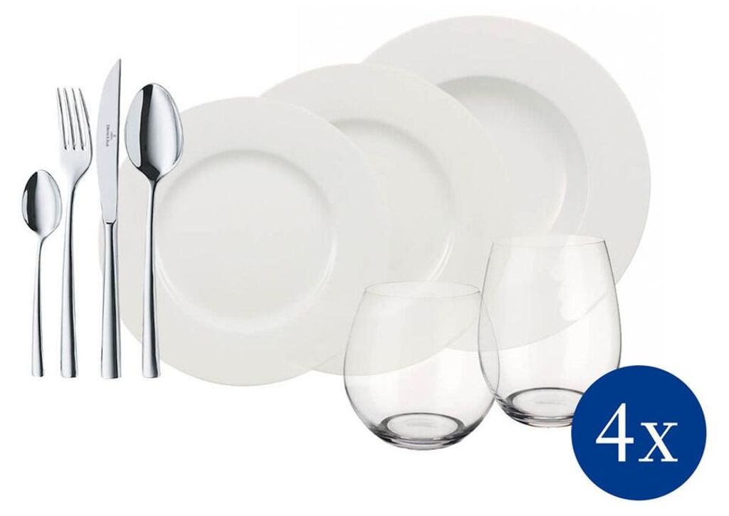 Villeroy & Boch Wonderful World White 4 Friends 36, 4 os., Zdjęcie produktu 