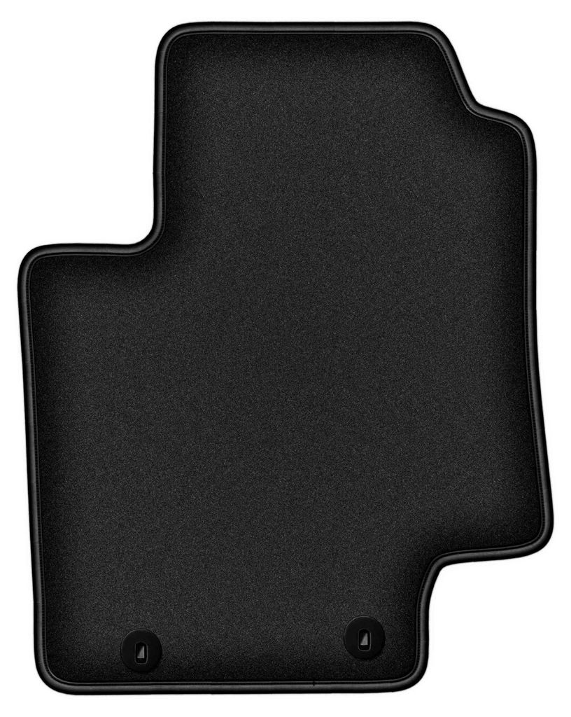 Velours bestuurdersmat voor Hyundai i20 I 2008-2014 Productafbeelding 