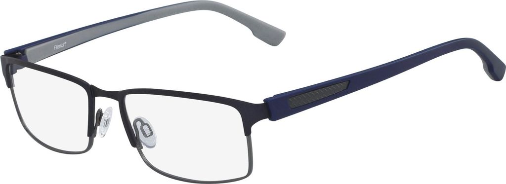 Flexon FLEXON E1042 N Navy 54/17/140 Herren Brillen