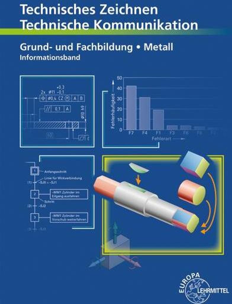 Technisches Zeichnen, Technische Kommunikation Grund- und Produktbild 