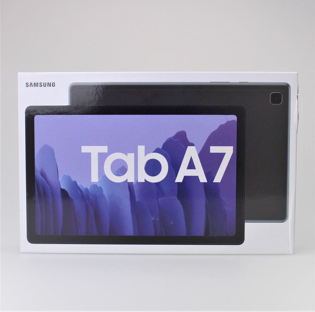 Samsung Galaxy Tab A7 T500 32GB tmavě šedý Wi-Fi Obrázek produktu 