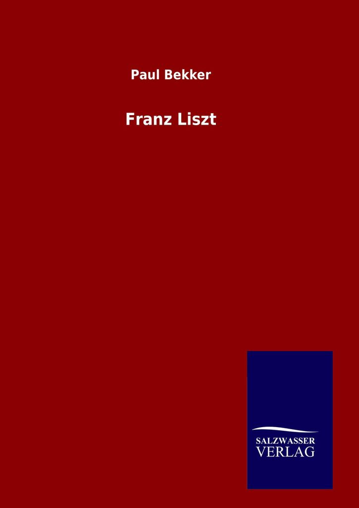 Franz Liszt