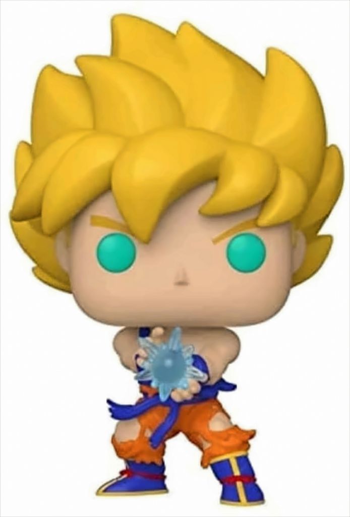 Figurine POP Dragon Ball Z Super Saiyan Goku avec Image du produit 