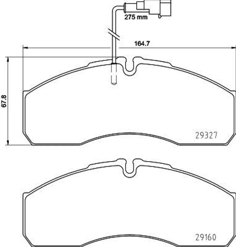 Plaquettes de frein haute endurance HELLA 8DB 355 020-711 Premium OE